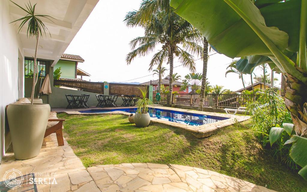 Bela Casa De 4 Suites Com Piscina E Vista - Curral Ilhabela Exteriér fotografie