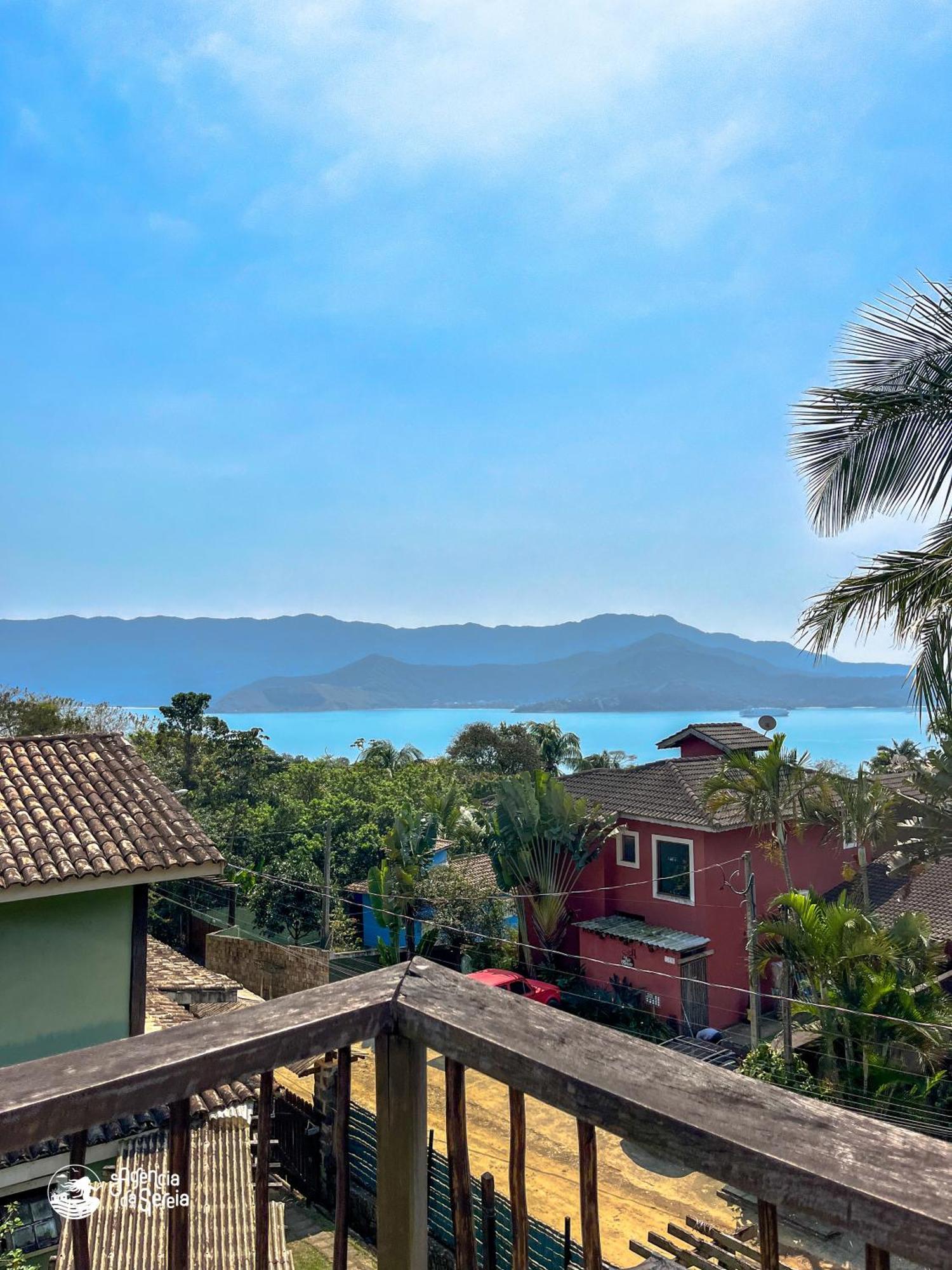 Bela Casa De 4 Suites Com Piscina E Vista - Curral Ilhabela Exteriér fotografie