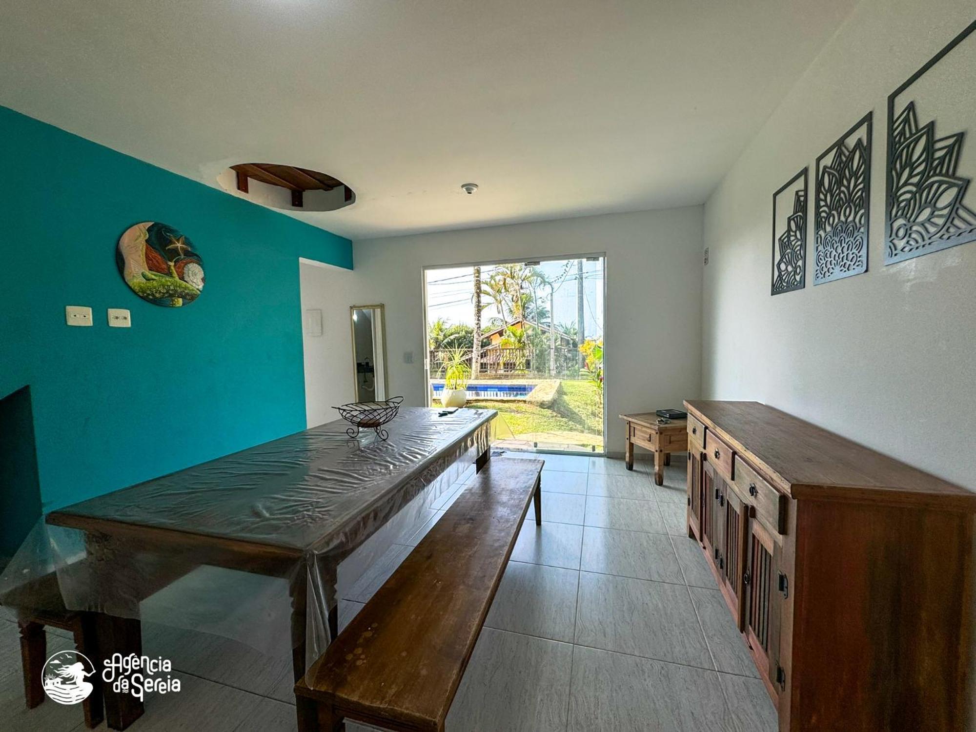 Bela Casa De 4 Suites Com Piscina E Vista - Curral Ilhabela Exteriér fotografie