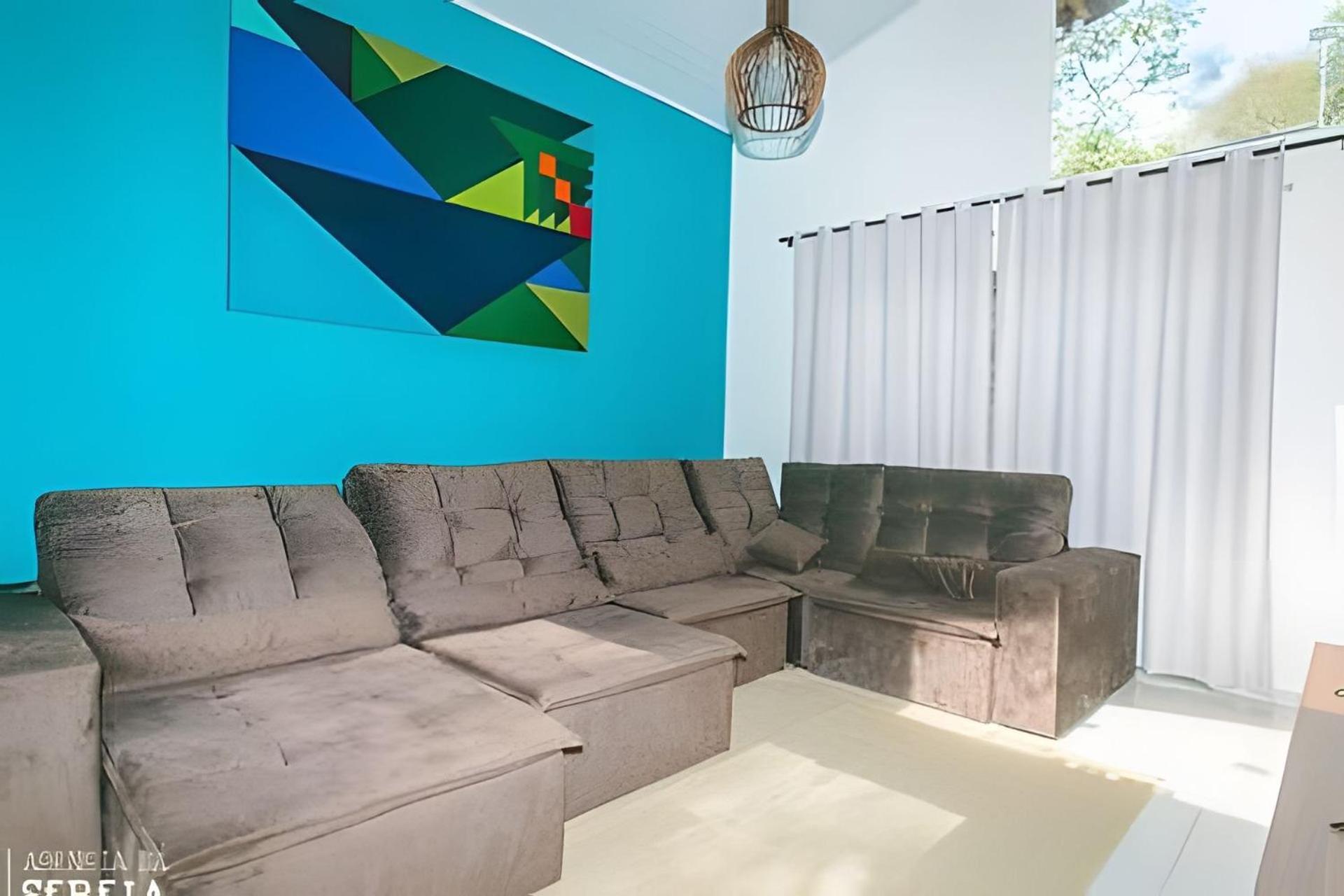Bela Casa De 4 Suites Com Piscina E Vista - Curral Ilhabela Exteriér fotografie