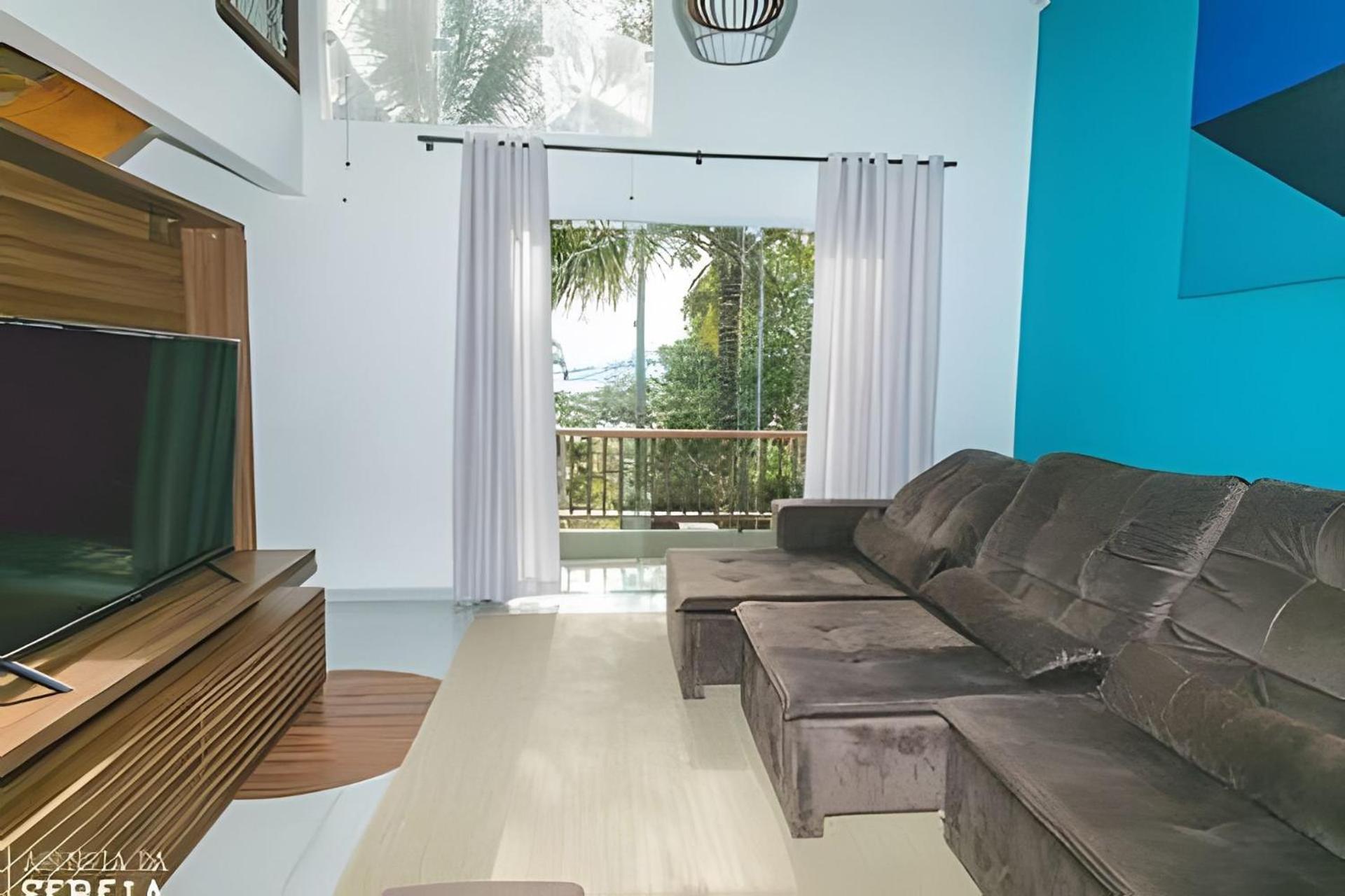 Bela Casa De 4 Suites Com Piscina E Vista - Curral Ilhabela Exteriér fotografie