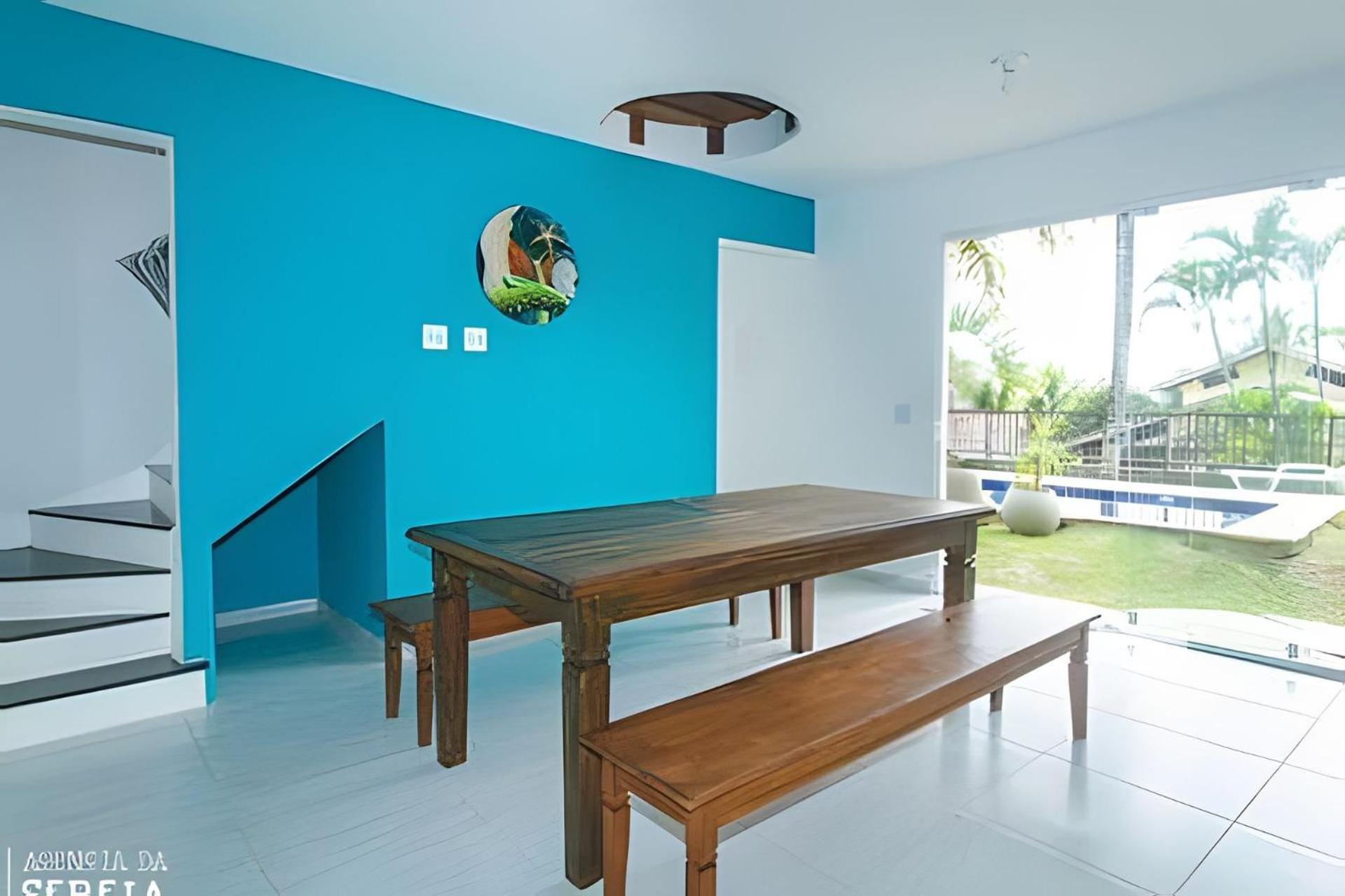 Bela Casa De 4 Suites Com Piscina E Vista - Curral Ilhabela Exteriér fotografie