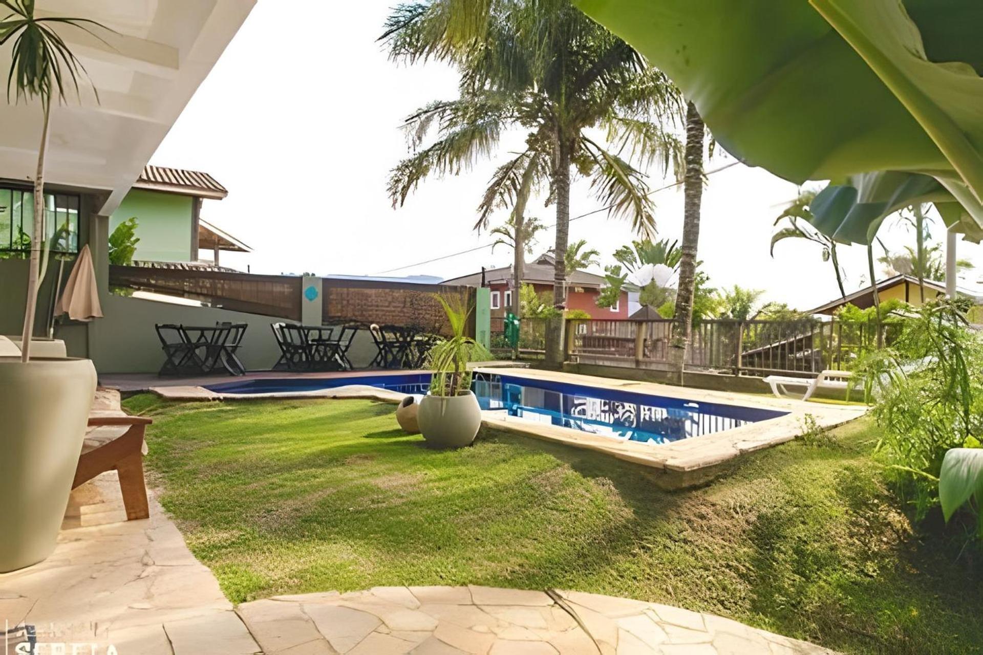 Bela Casa De 4 Suites Com Piscina E Vista - Curral Ilhabela Exteriér fotografie
