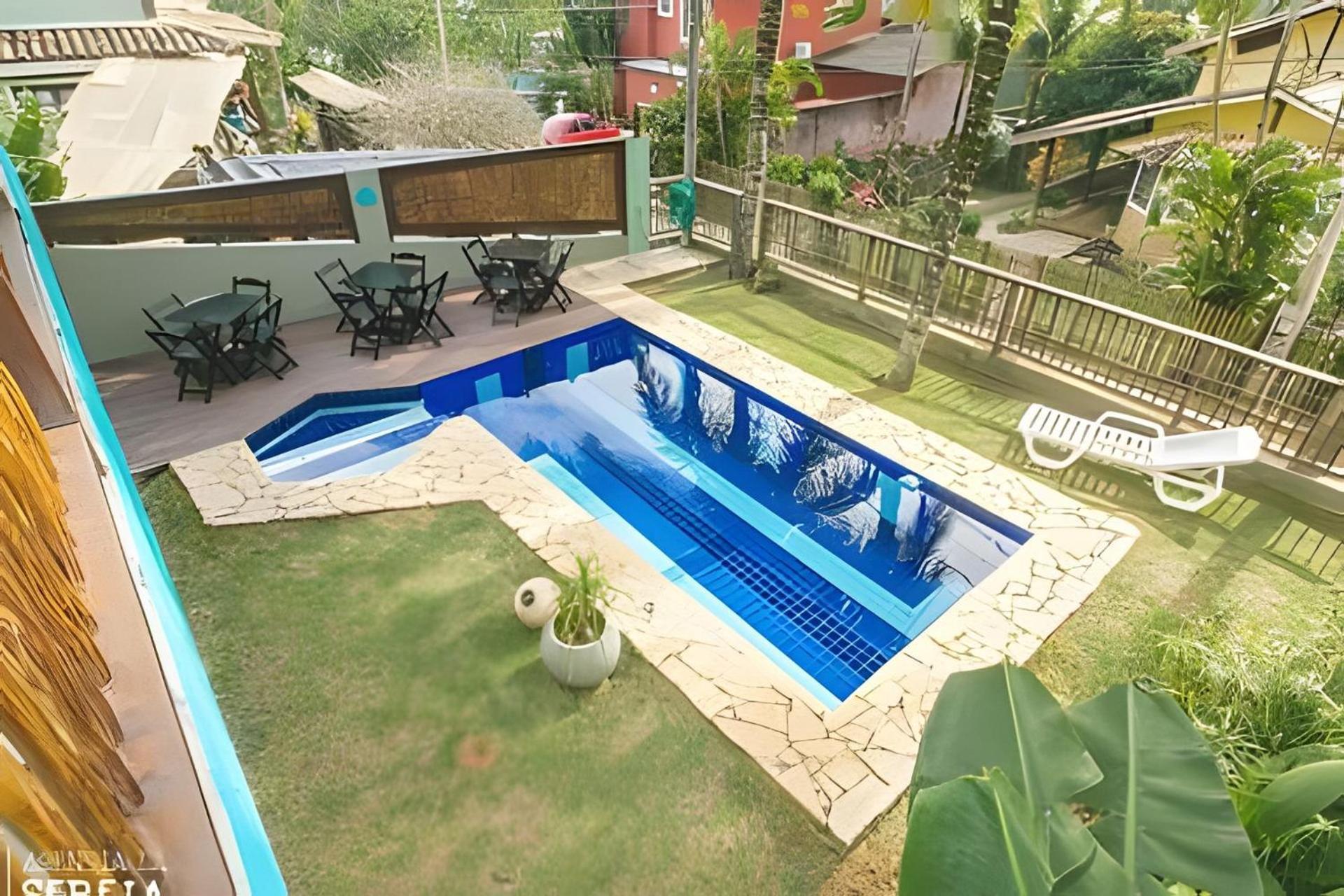 Bela Casa De 4 Suites Com Piscina E Vista - Curral Ilhabela Exteriér fotografie