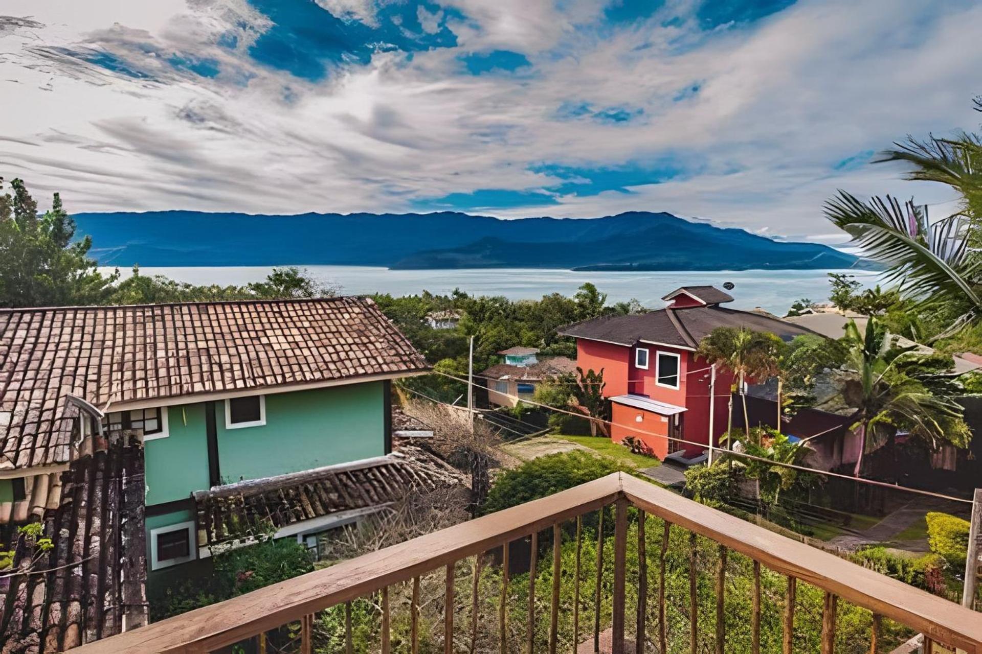 Bela Casa De 4 Suites Com Piscina E Vista - Curral Ilhabela Exteriér fotografie