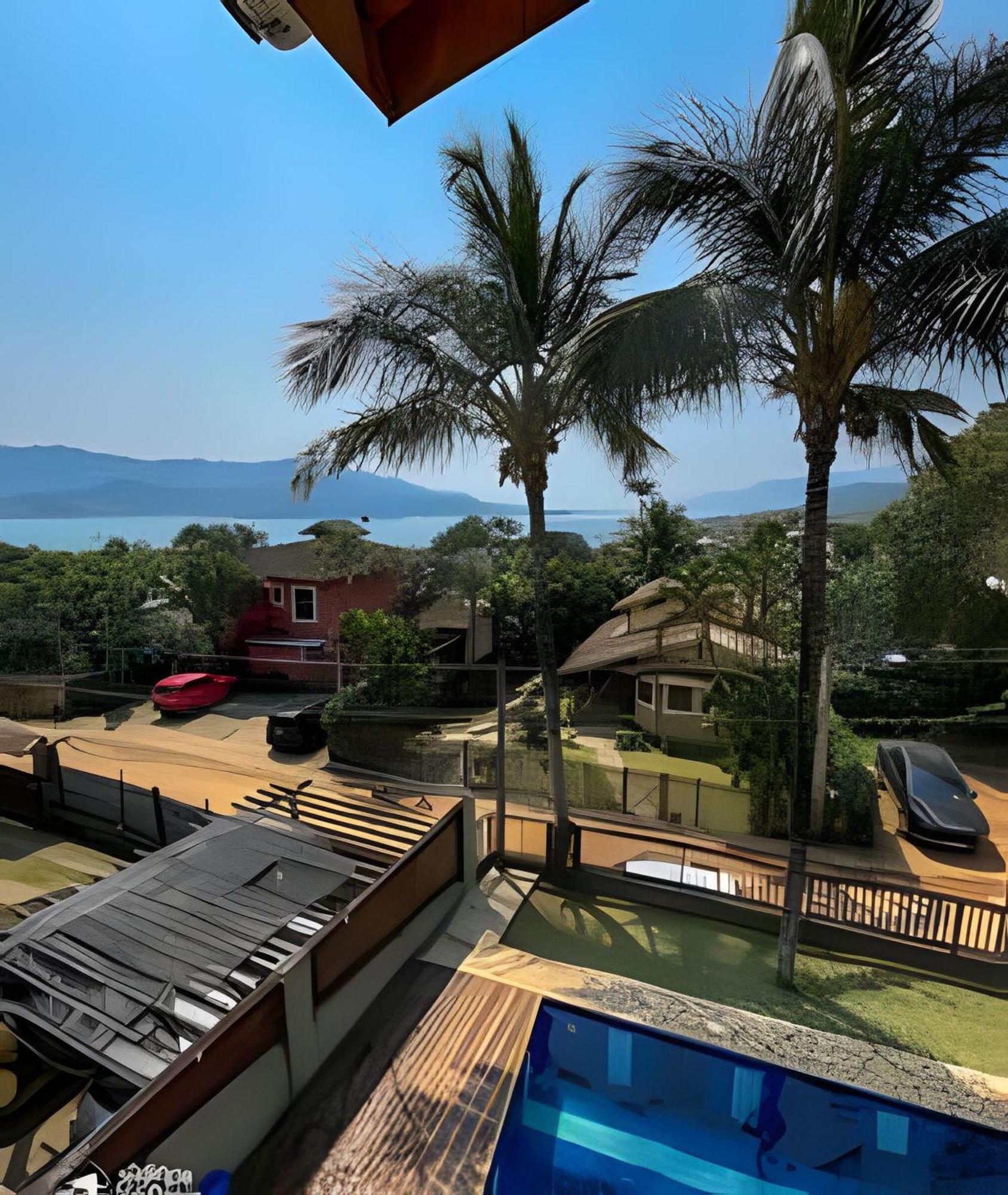 Bela Casa De 4 Suites Com Piscina E Vista - Curral Ilhabela Exteriér fotografie