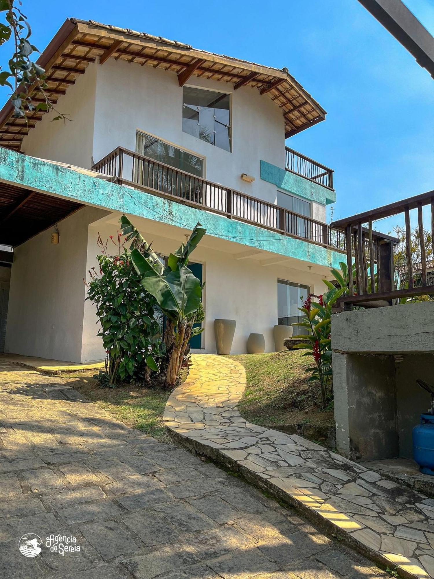 Bela Casa De 4 Suites Com Piscina E Vista - Curral Ilhabela Exteriér fotografie