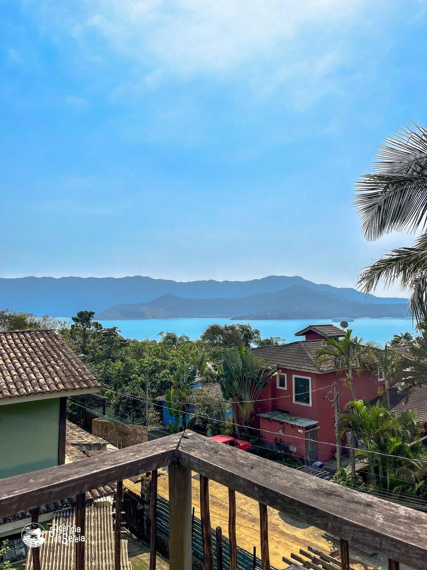 Bela Casa De 4 Suites Com Piscina E Vista - Curral Ilhabela Exteriér fotografie