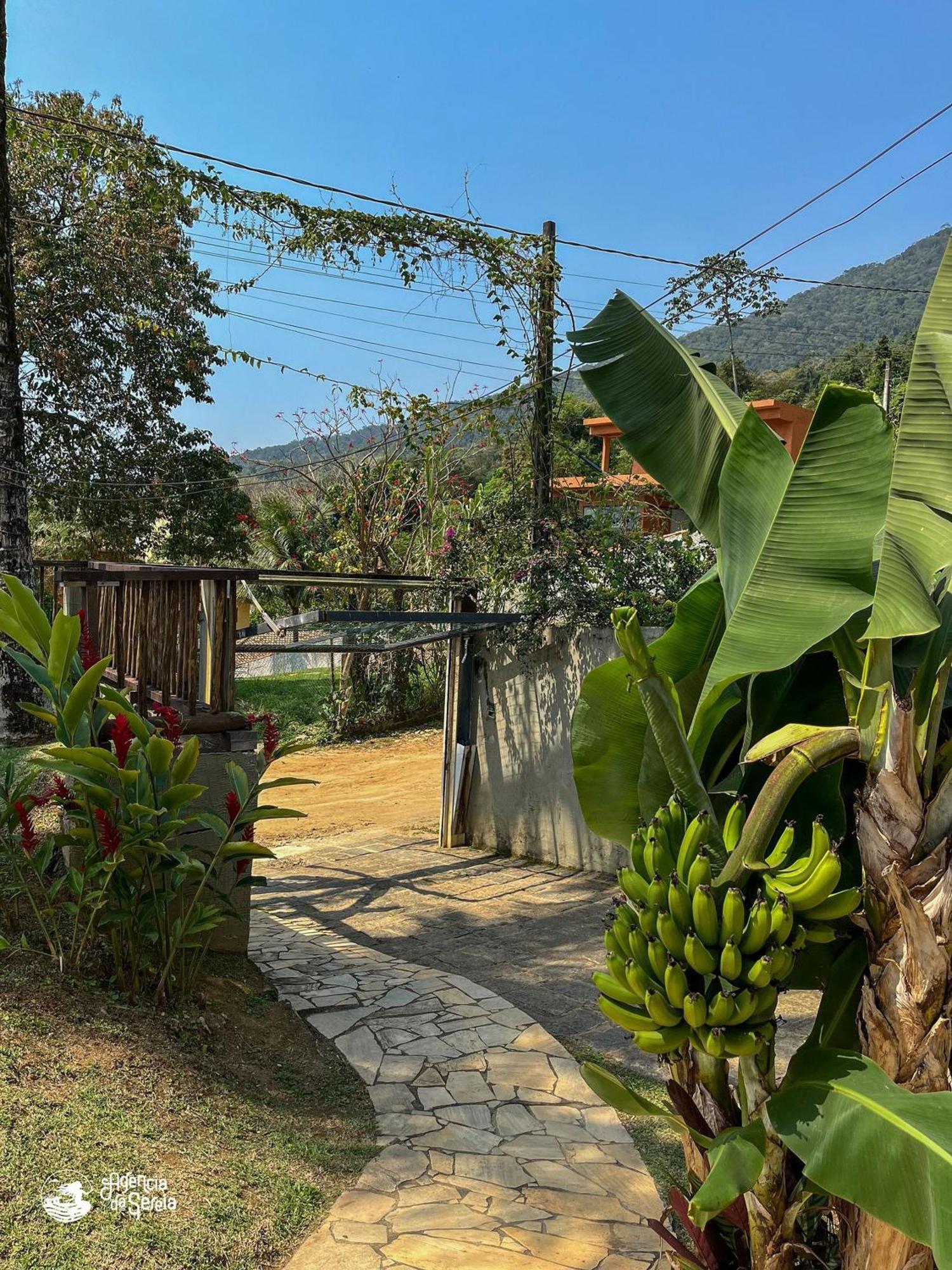 Bela Casa De 4 Suites Com Piscina E Vista - Curral Ilhabela Exteriér fotografie