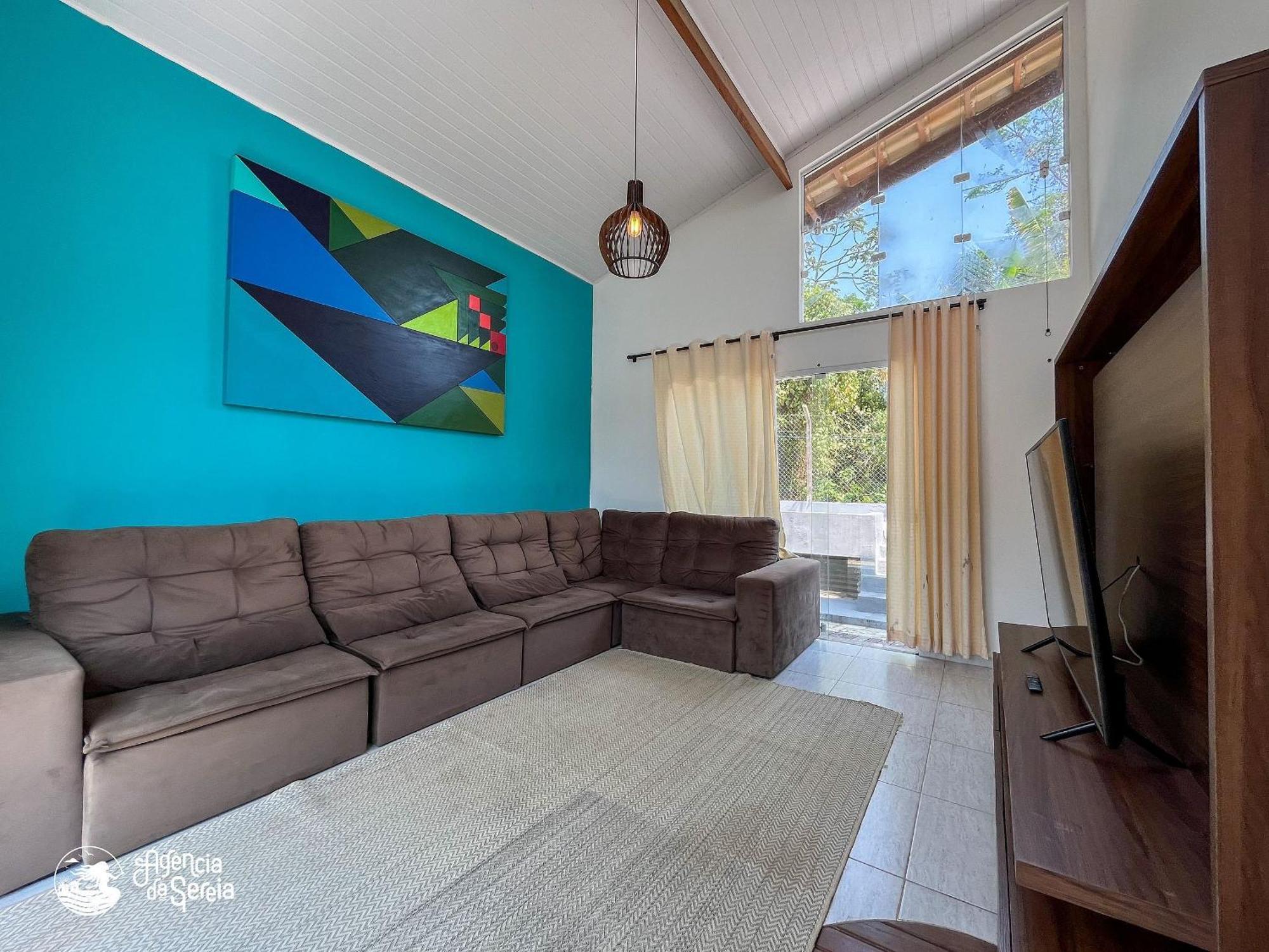 Bela Casa De 4 Suites Com Piscina E Vista - Curral Ilhabela Exteriér fotografie