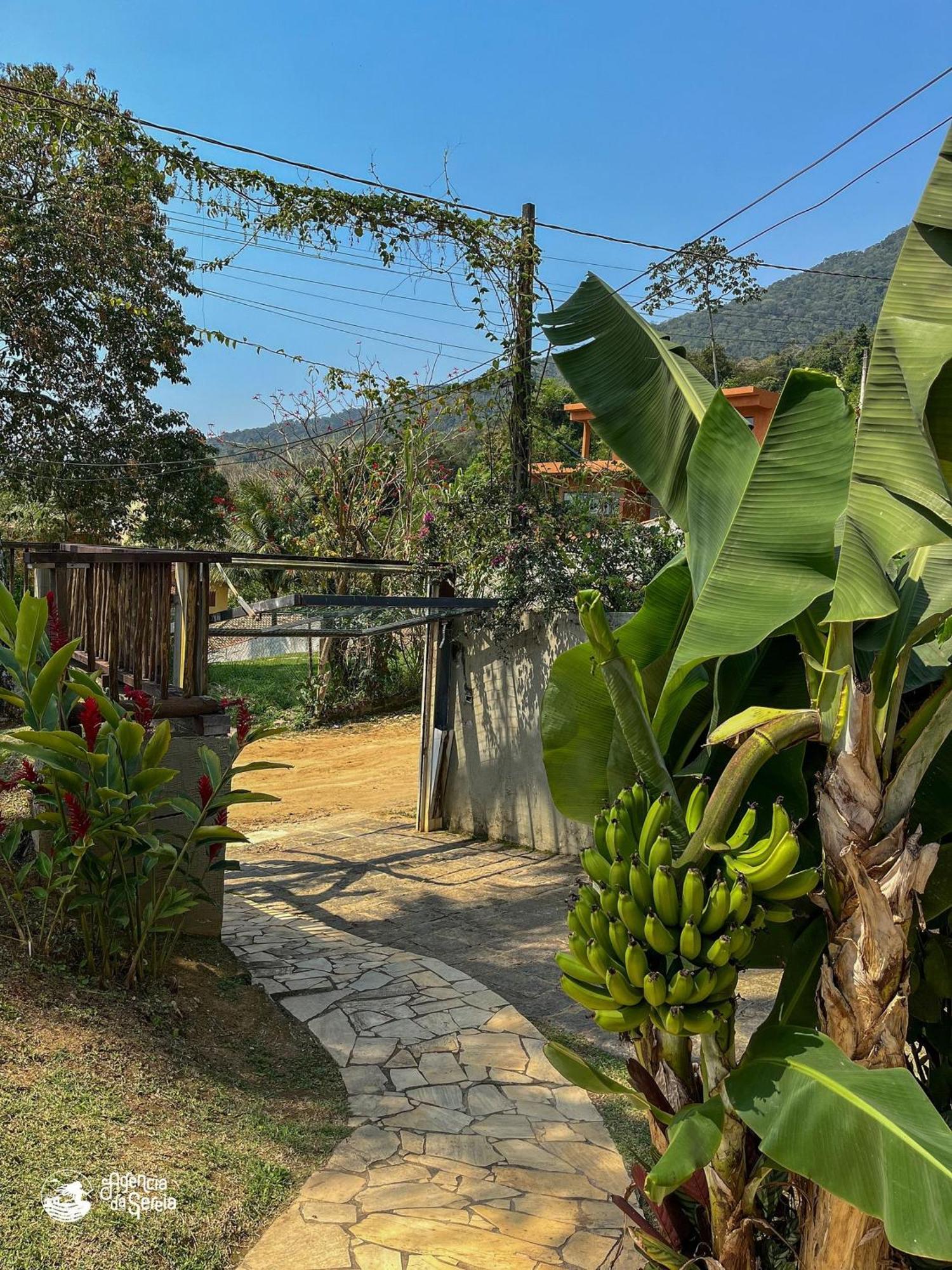 Bela Casa De 4 Suites Com Piscina E Vista - Curral Ilhabela Exteriér fotografie